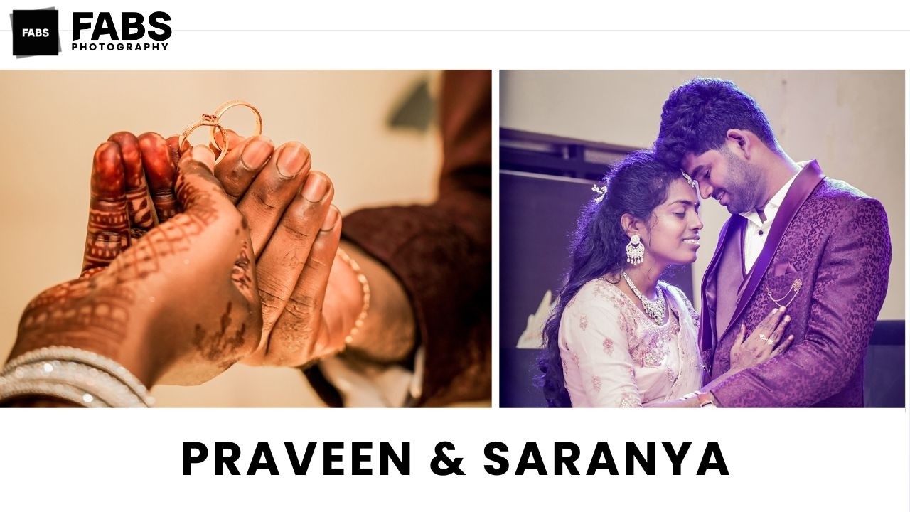 Karaikudi Tamil Wedding Part 1 | Praveen Saranya Reception Tradional Video | FABS