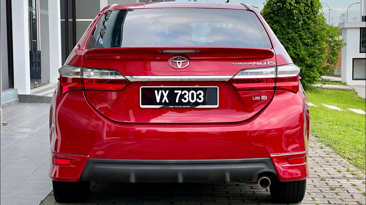 CVT TOYOTA MEMANG TAHAN LASAK KE? | Full Review Toyota Corolla Altis 1.8 G 2016