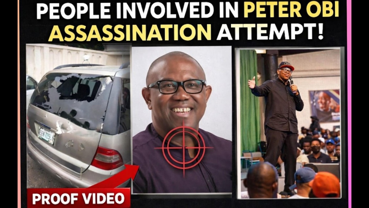 THE FACE OF THE PLOT😲PETER OBI'S ENEMY REVEALED