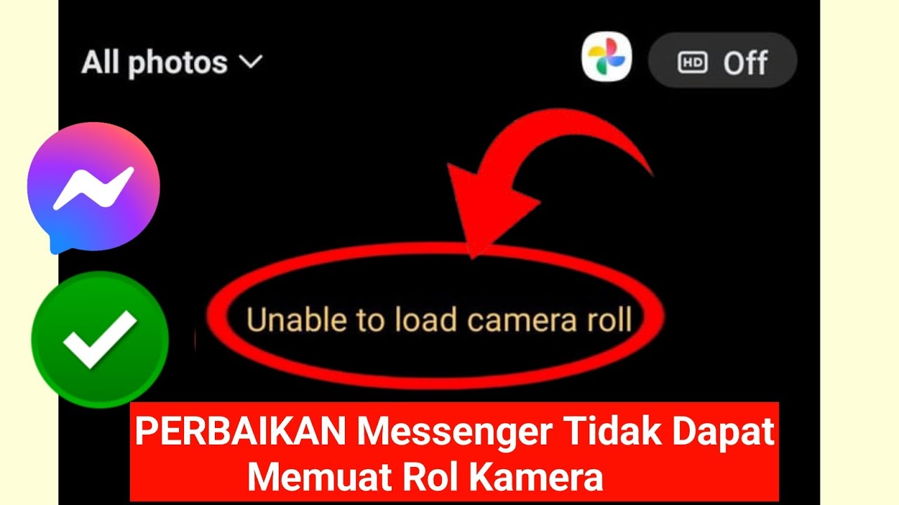 Cara Memperbaiki Masalah Messenger Tidak Dapat Memuat Galeri Foto 2026 