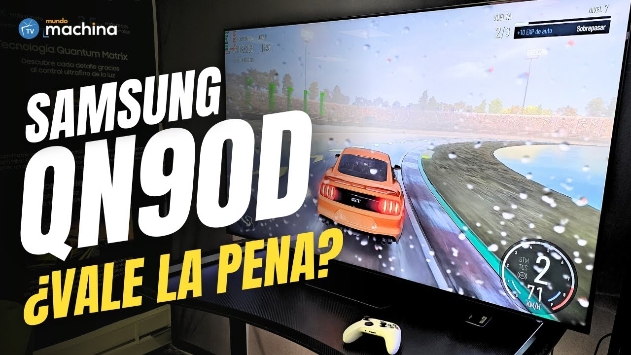 SAMSUNG QN90D 2024 ¿Vale la pena el nuevo Televisor mini-LED Neo Qled de la marca?