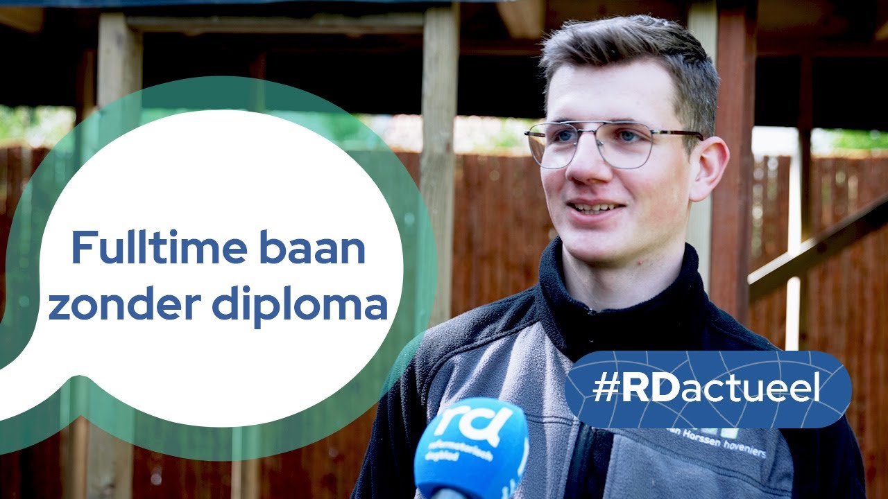 Is vroegtijdig stoppen met school de juiste keuze? | RDactueel #75 | RD