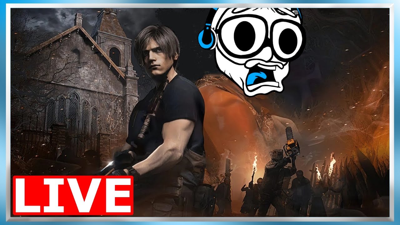 Fighting for my life in this Evil Residence | Resident Evil 4 Remake