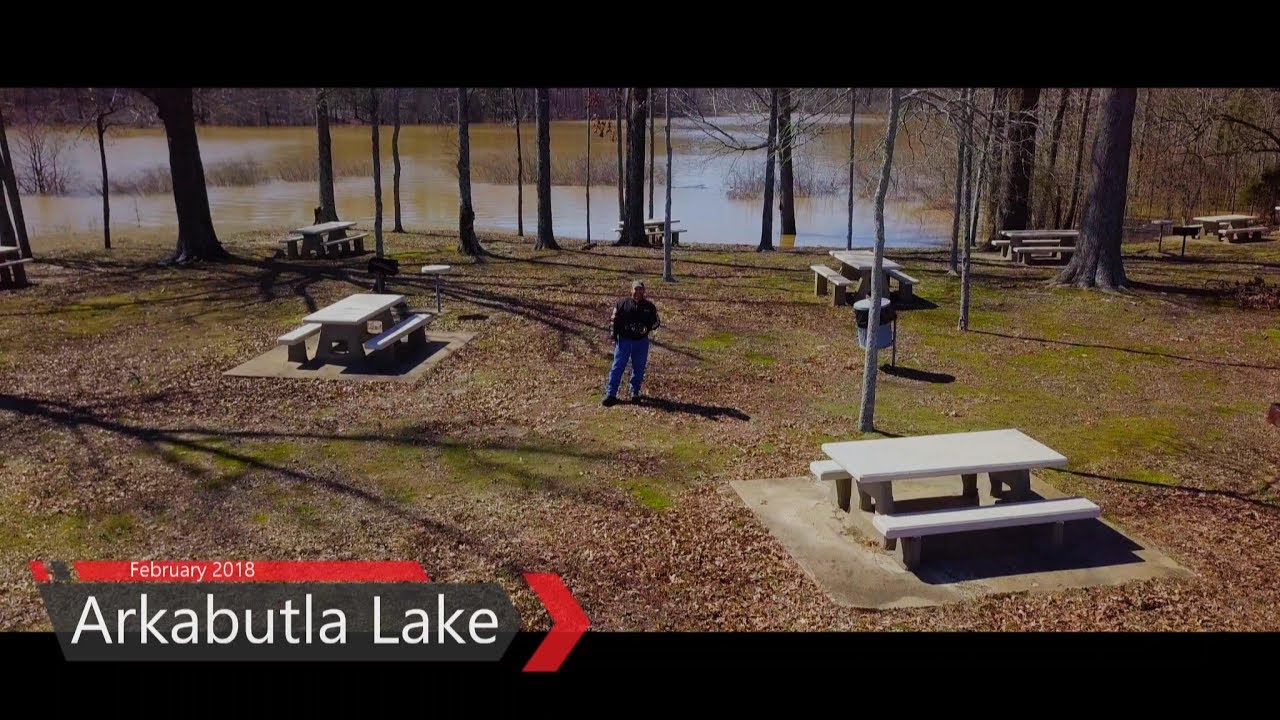 Arkabutla Lake, Coldwater MS I  February 2018 4K