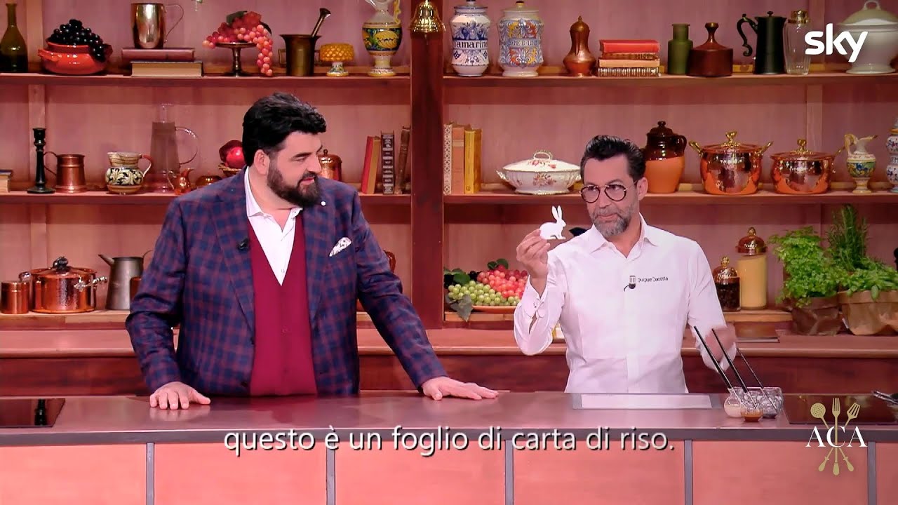 La lepre à la Royale di Quique Dacosta | Antonino Chef Academy
