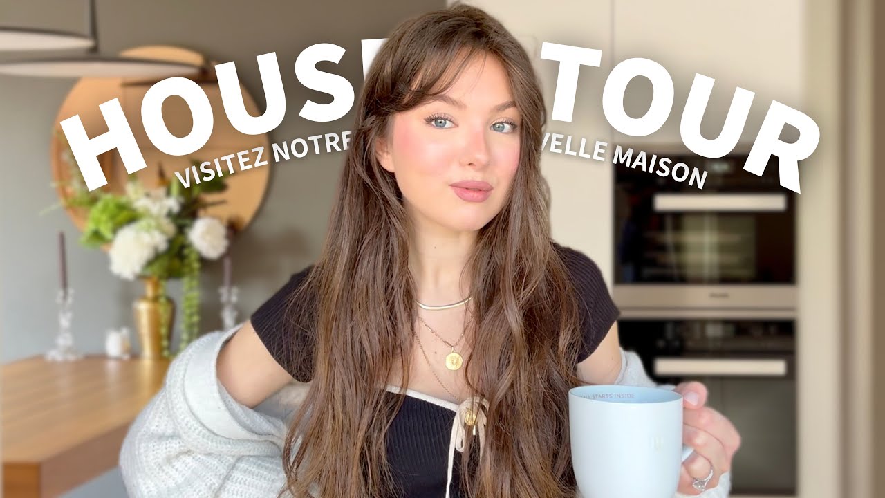 HOUSE TOUR : Visitez notre Nouvelle Maison | SleepingBeauty