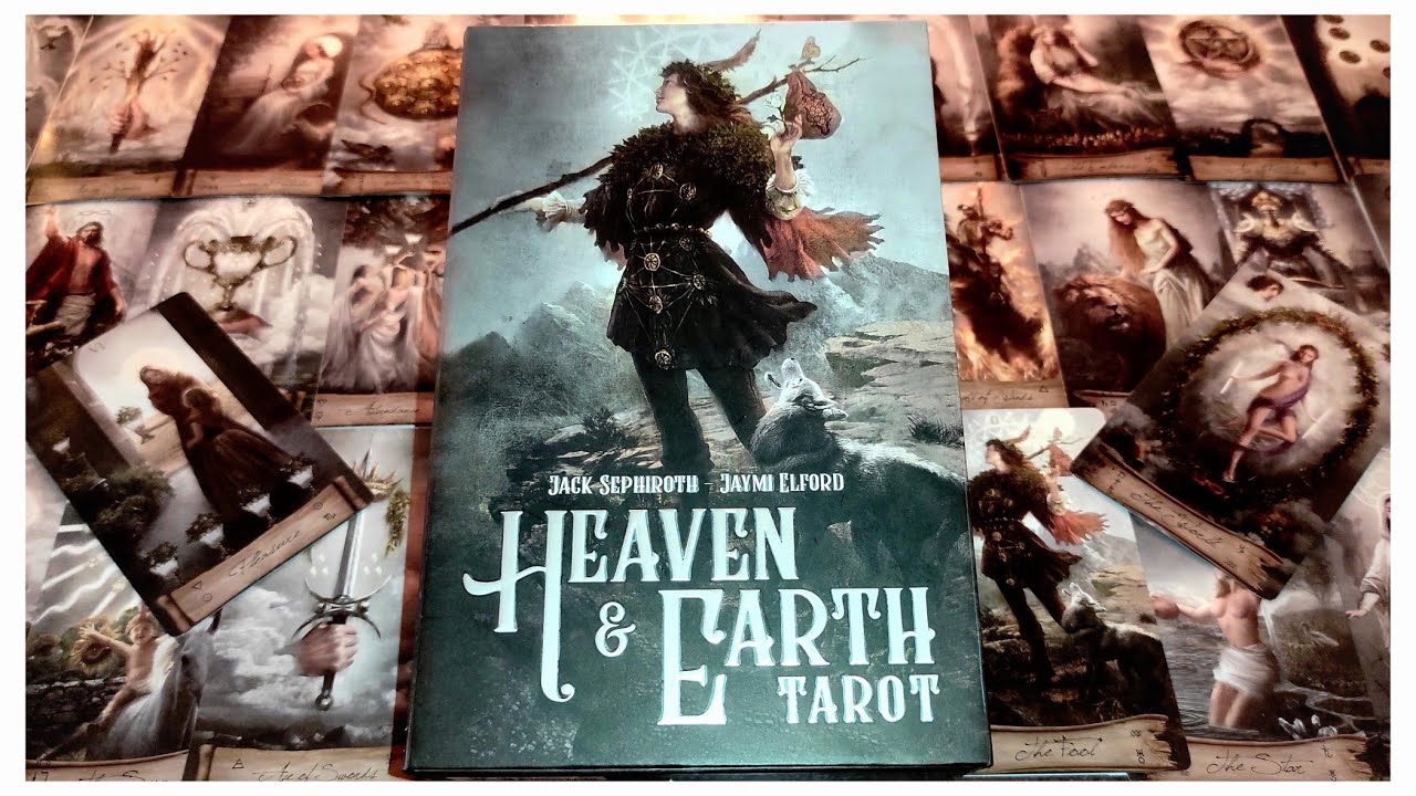 Heaven And Earth Tarot. Karty. Książka. Recenzja. Wow! Niezwykly Tarot! 🔥Polecam!🔥