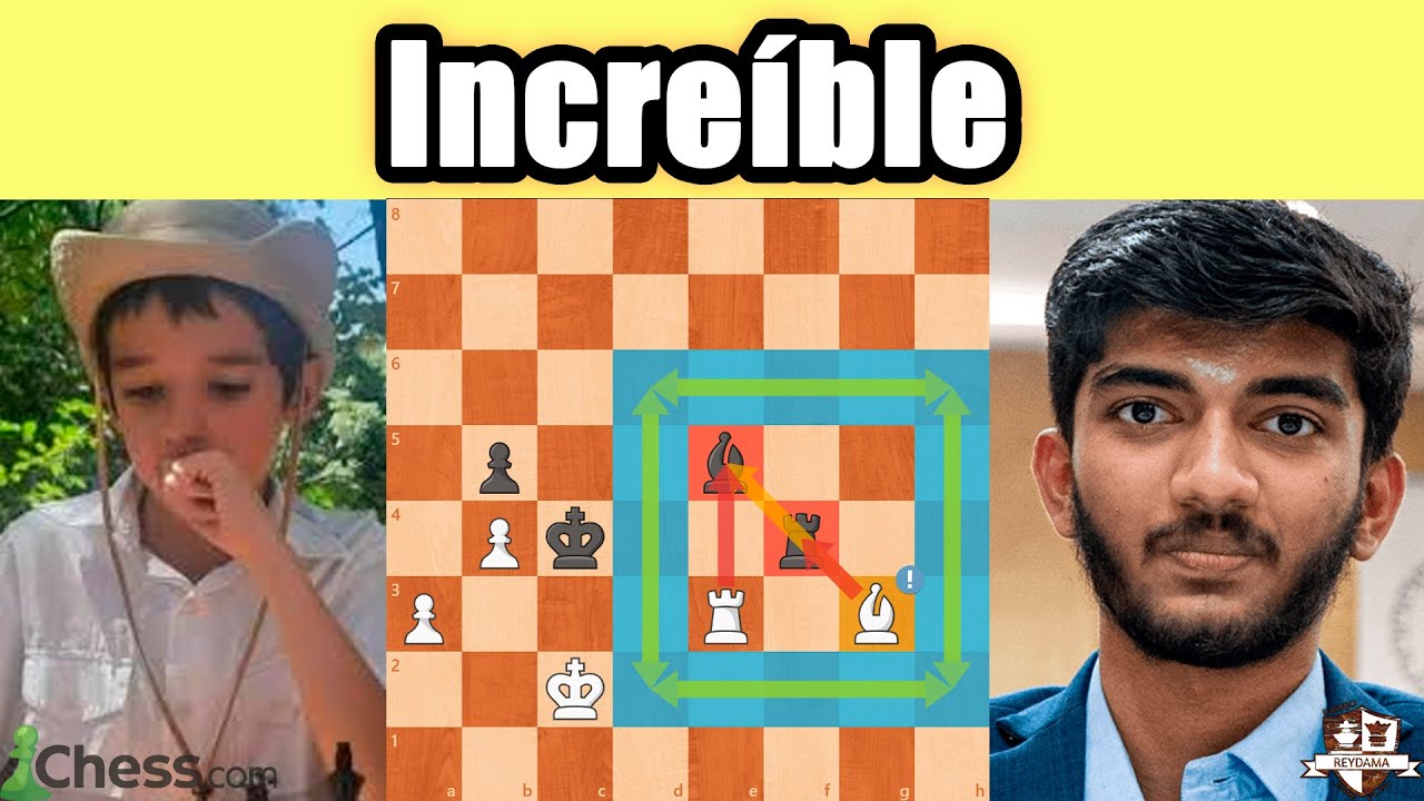 !!!Increíble Un Niño de 12 años Gana al Campeón del Mundo en el Mundial!!!