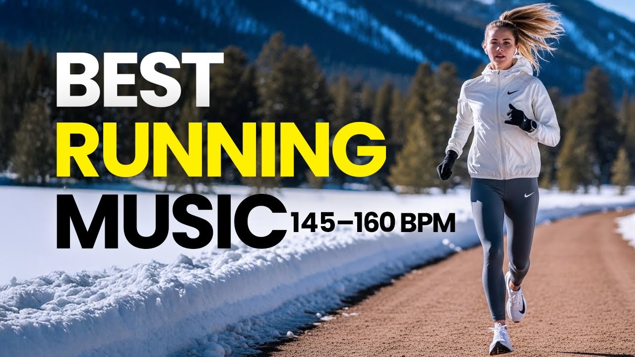 [2026 Playlist] This Run Will Change Your Mood — Motivational Running Beats (145–160 BPM)