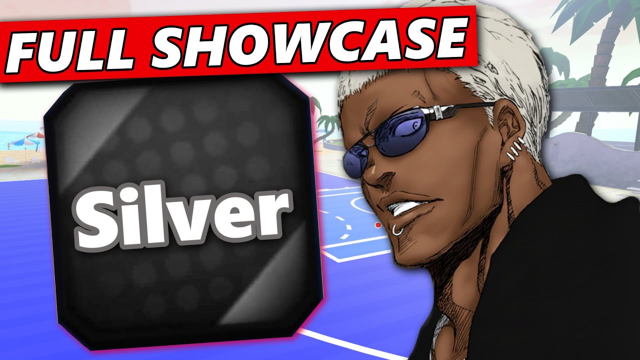Silver Style Is HERE (Full Showcase) | Basketball Zero
