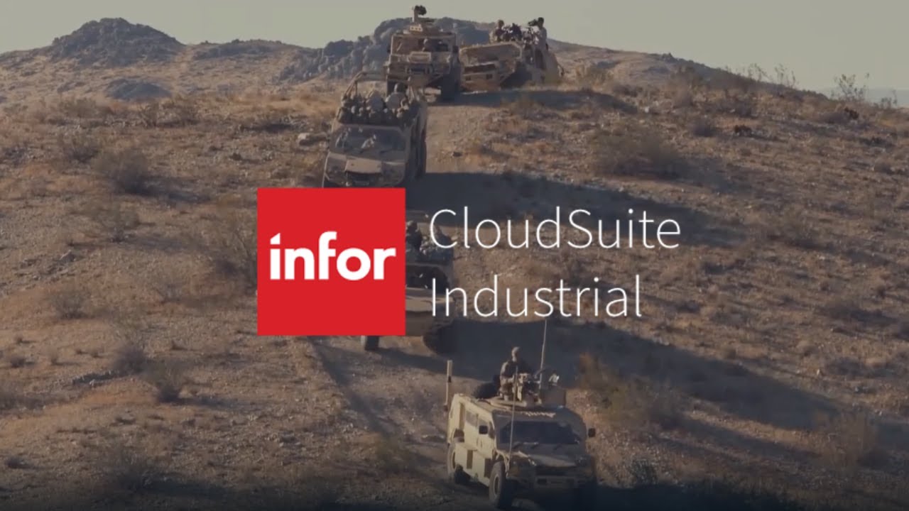 Flyer Defense | Infor CloudSuite Industrial Customer Success Video