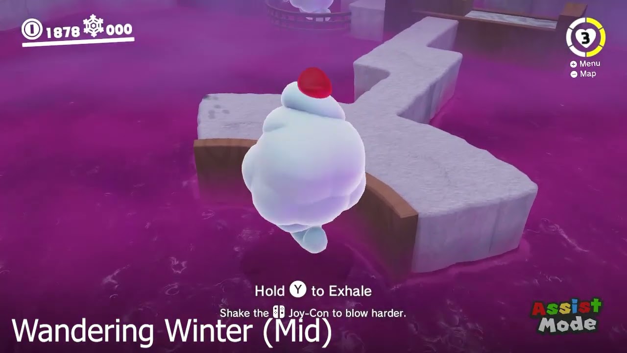 (Super Mario Odyssey Trickjumping) More god tiers to submit for points!!!