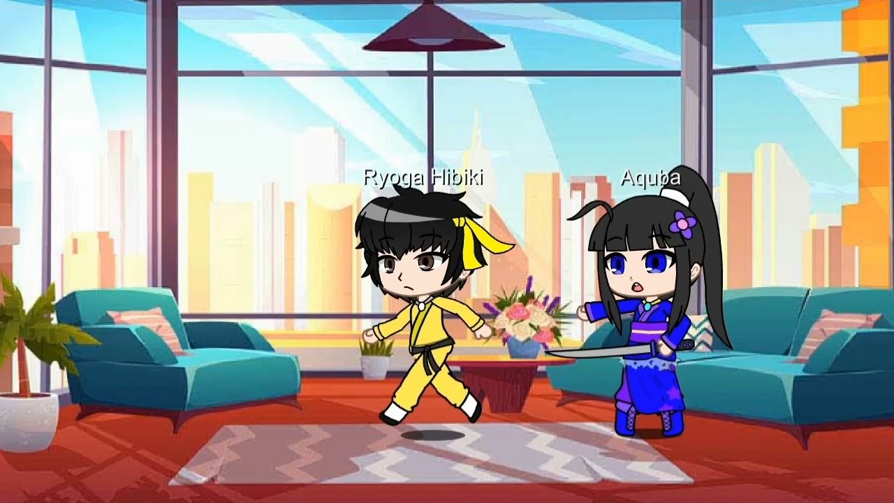 Ryogalina Part 4 - The Fairies/Ryoga Meets Princess Aquba 