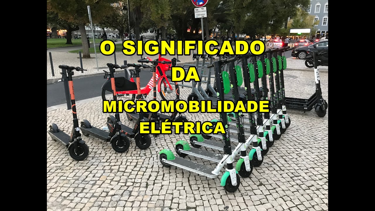 A hist&oacute;ria da MICROMOBILIDADE EL&Eacute;TRICA e suas vantagens | Ep 16/2022