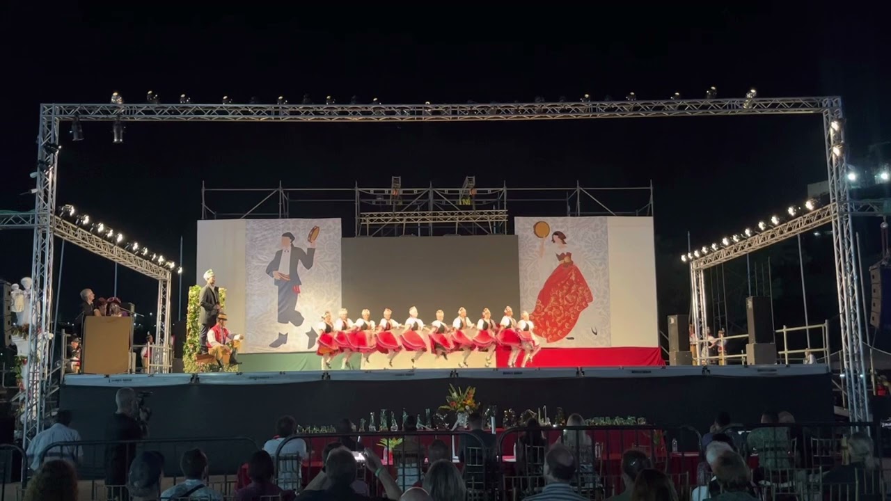 1er lugar del festival de danzas Folklóricas República Checa 2023