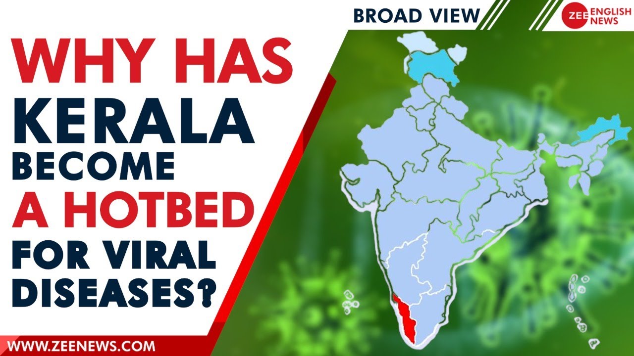 From COVID-19 to monkeypox, Kerala has become a hotbed for viral diseases | Zee English News