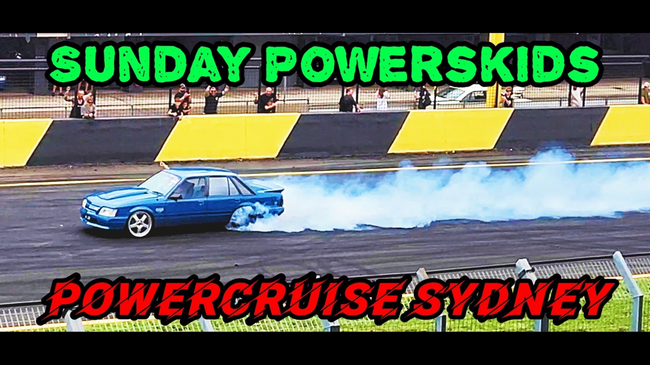 Powercruise Sydney: Powerskids Sunday