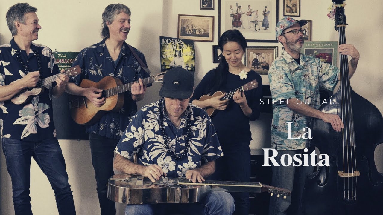 La Rosita -steel guitar