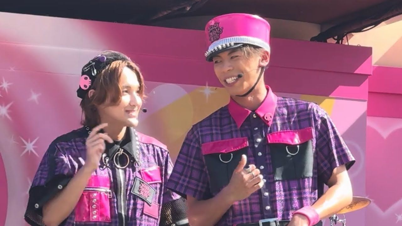 【4K】やっと撮れた😊MCうのくん🎹〈USJクロミライブ〉あおとくん、航史くん🎸滉心くん🥁