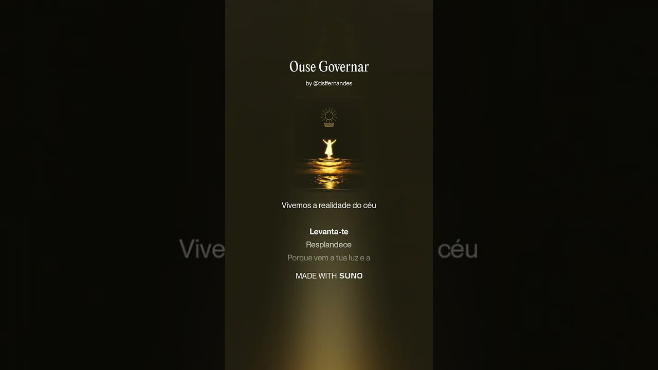 Ouse Governar - Daniel Fernandes