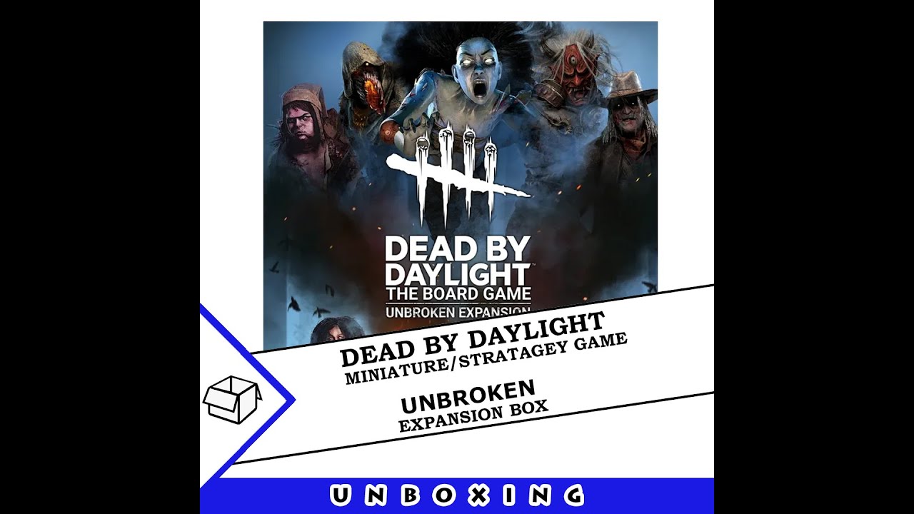 Dead By Daylight: Unbroken дополнение