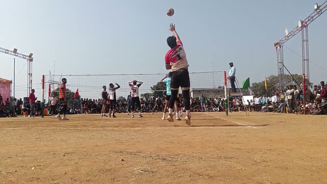 #volleyball#hariyana#vs#bhalugad#set1#set2#ke liye sckribe kare #🏐☠️🔥...