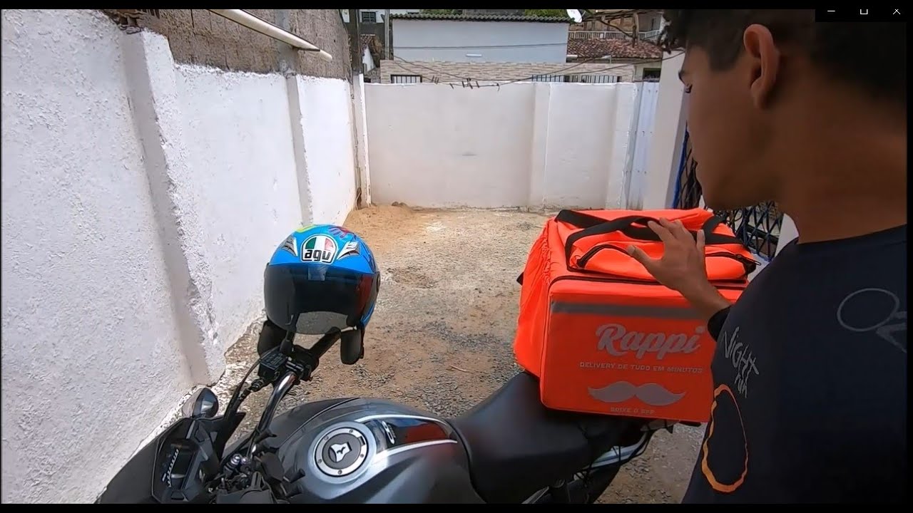 TESTEI A RAPPI | ME DEI BEM?