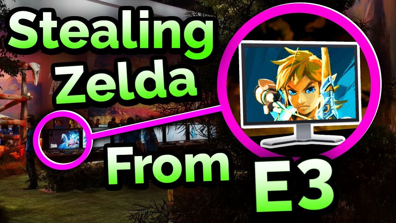 The Great Zelda Heist of E3 2016