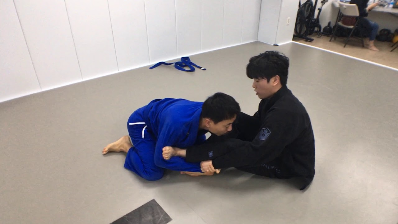 테크네 주짓수 서동민 스파링 5/15