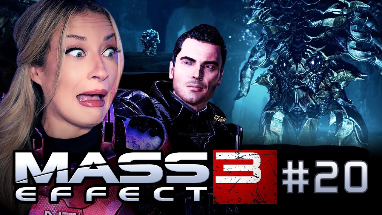 Leviathan DLC: Part 2 | FIRST TIME playing Mass Effect 3 | Blind Playthrough Part 20