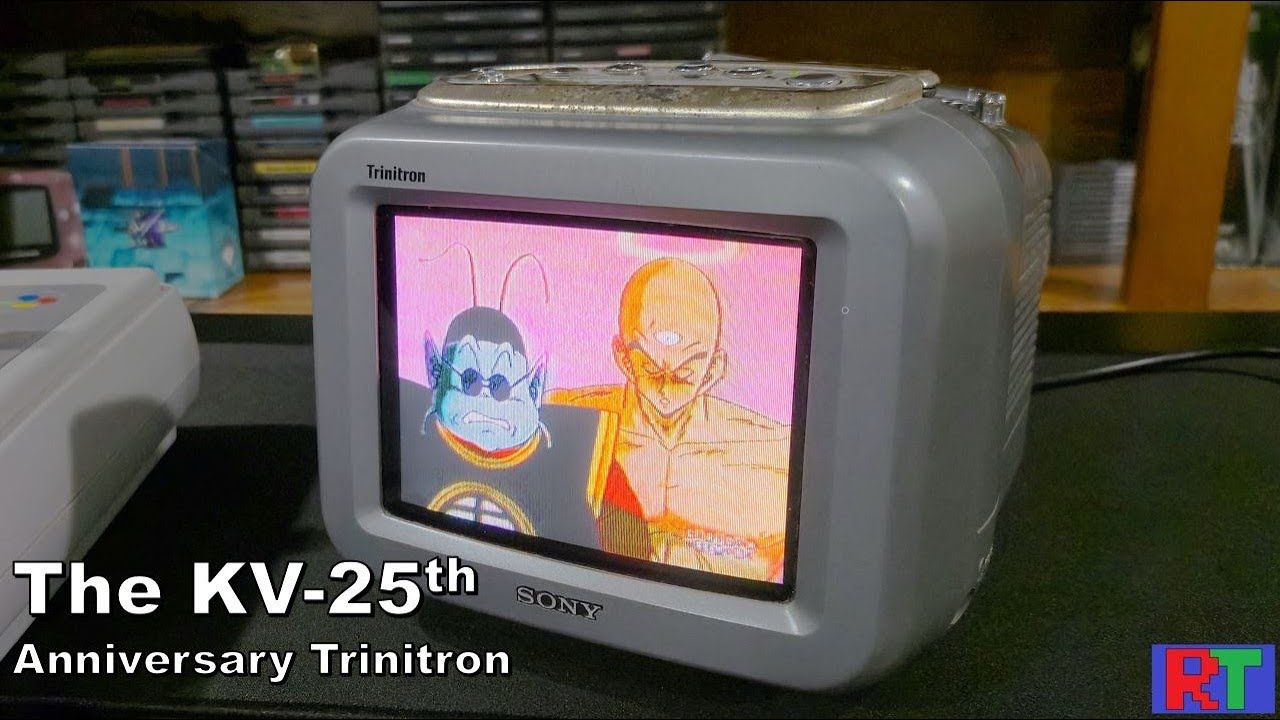 Sony KV-25th 1994 года: внутри коллекционного Trinitron
