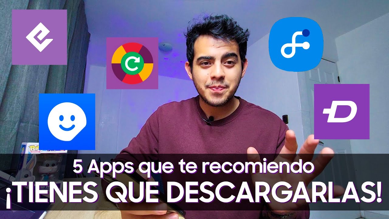 5 APPS YOU NEED AND DIDN'T KNOW YOU NEED | FANSUNG