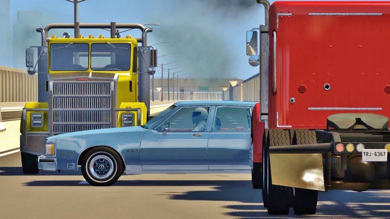 BeamNG Drive ULTIMATE DESTRUCTION #89