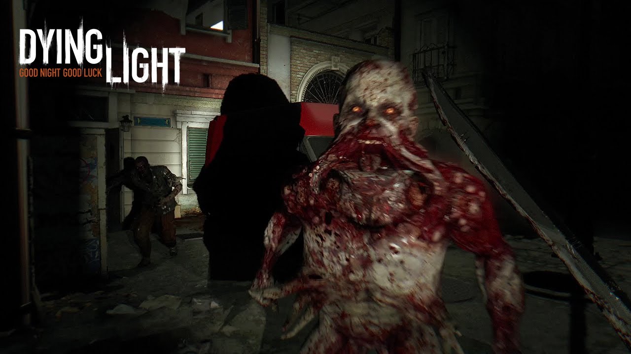 Dying Light - Maximum Level Night Chase(Old Town)