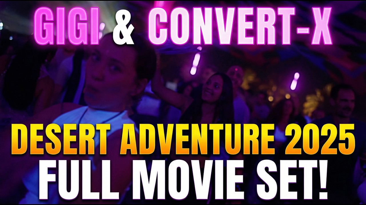 GIGI & CONVERT-X: DESERT ADVENTURE REVELATION 🏜️💥