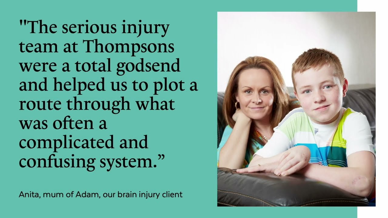 Why Thompsons Solicitors?
