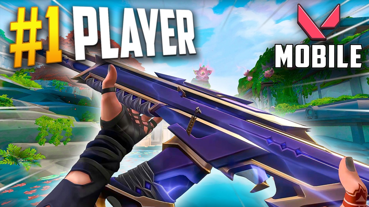 #1 Игрок Valorant Mobile: рейтинговый геймплей 🔥 Полный матч