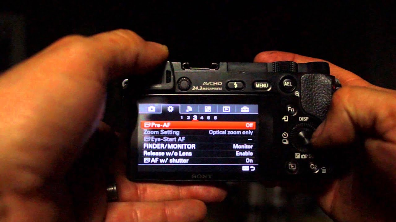 Как снимать при слабом освещении на камеры Sony A7 серий A6000 - A6300! Учебное пособие
