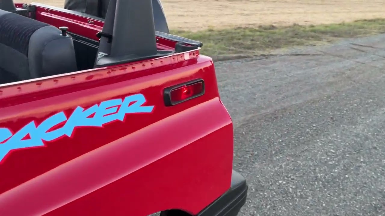 1994 Geo Tracker 4x4 Exterior 