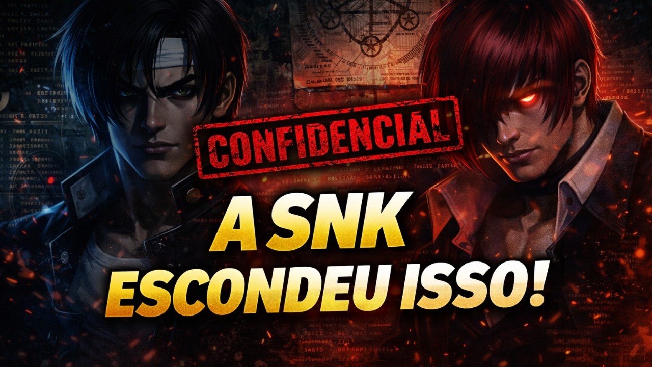 KOF 94-95: AS CURIOSIDADES MAIS INSANAS QUE A SNK ESCONDEU!