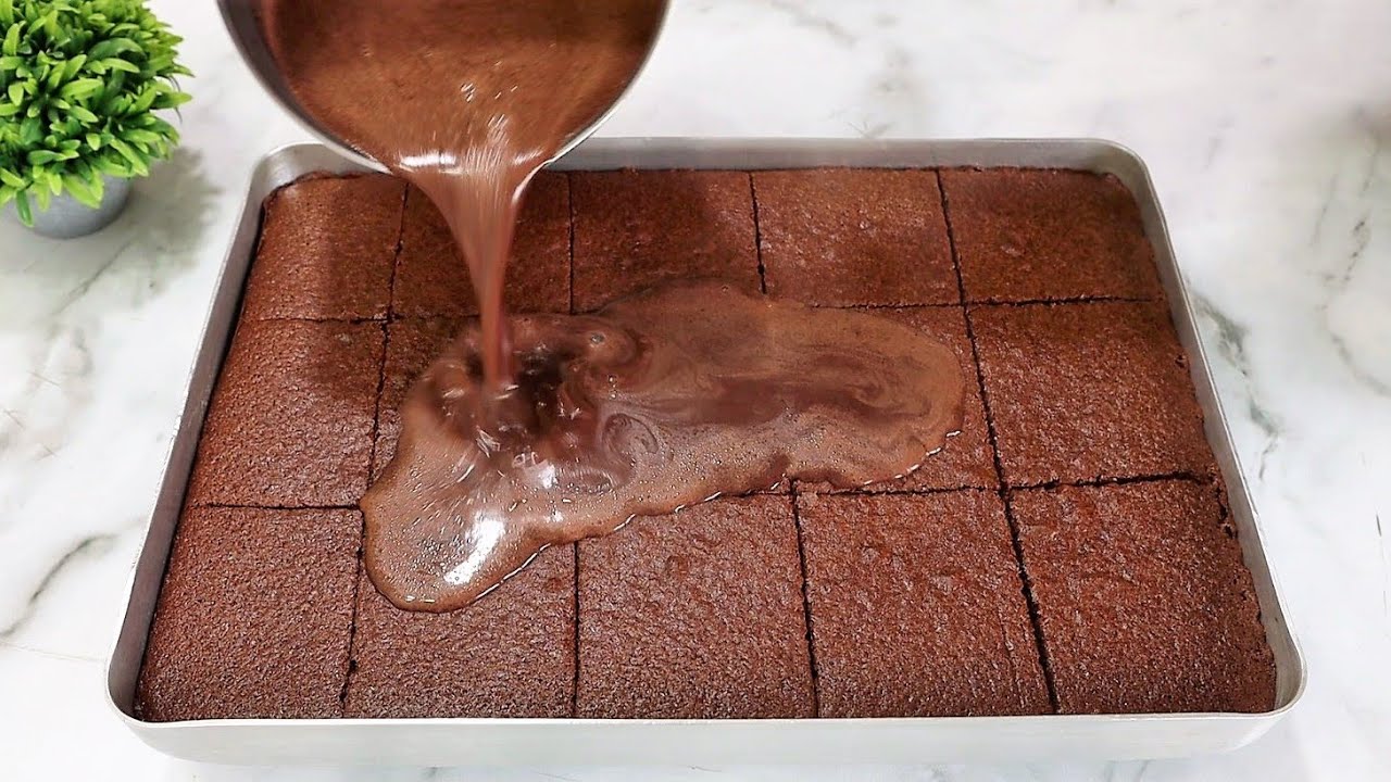 BOL SOSLU ISLAK KEK 🔝 ARADIĞINIZ ISLAK KEK TARİFİ 😋 Kek Tarifleri