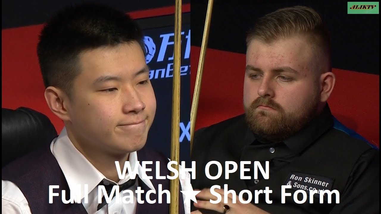 Zhao Xintong vs Jackson Page ᴴᴰ W O 2019 ( Short Form )