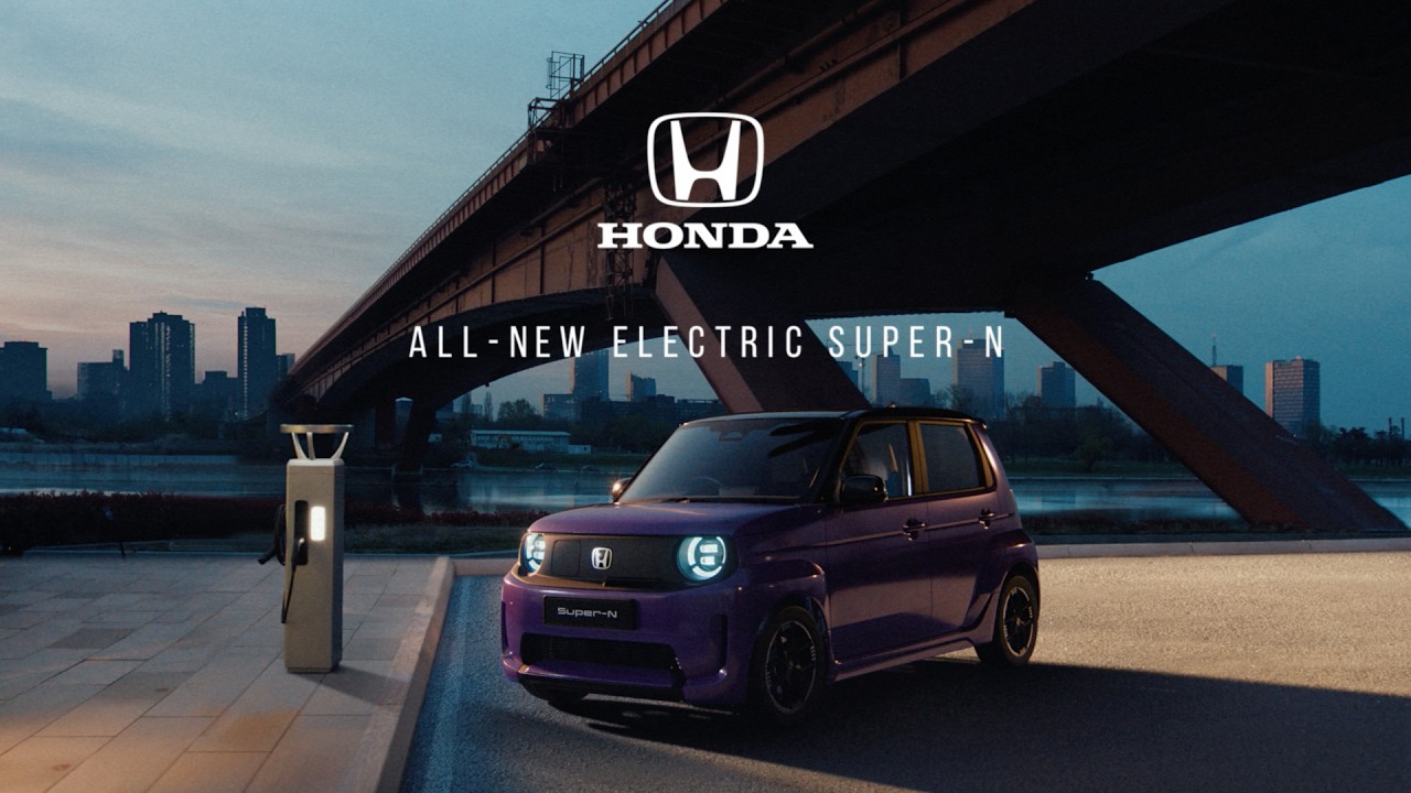 The All-New Electric Super-N. Small car meets BIG fun!