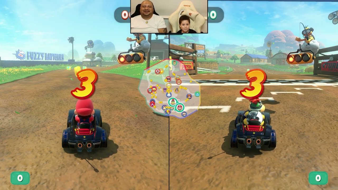 Mario Kart World - Batalha de Moedas com Equipe #mariokartworld #nintendoswitch2 #nintendoswitch