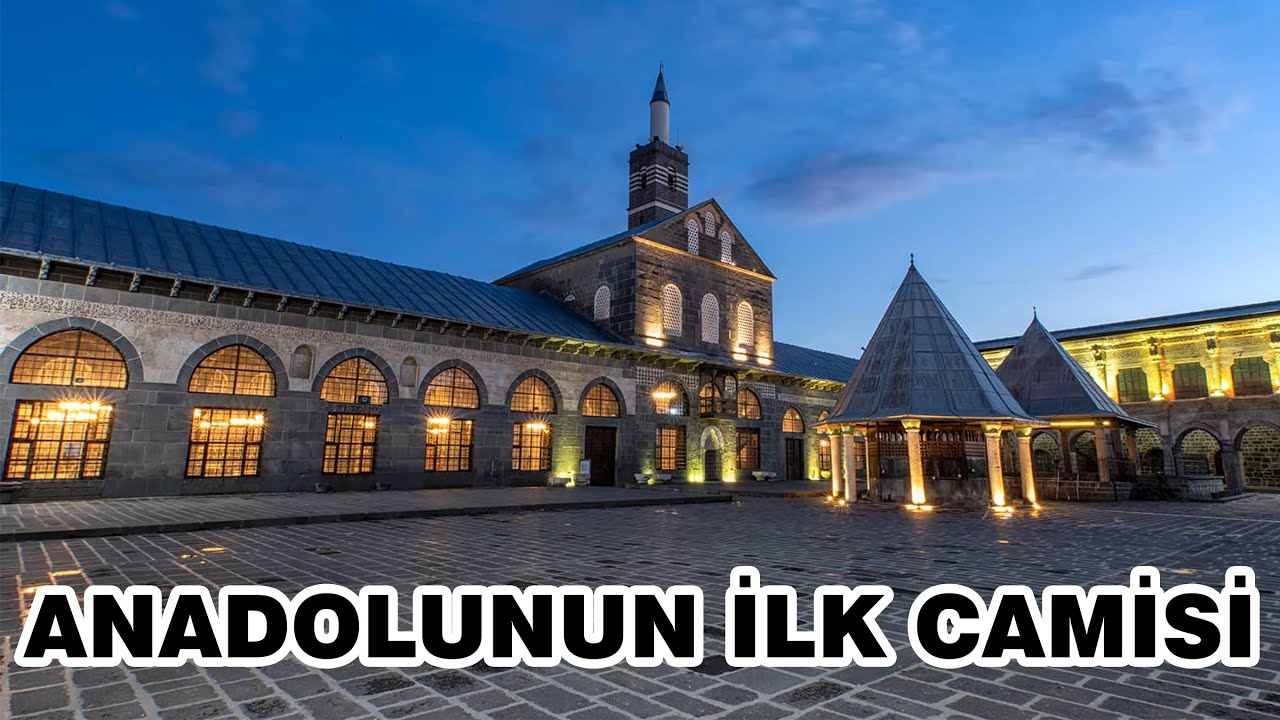 ANADOLUNUN İLK CAMİSİ | DİYARBAKIR ULU CAMİİ