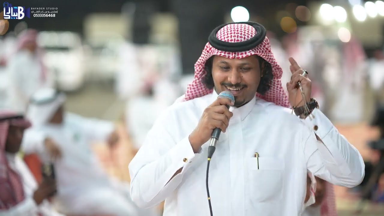 الشاعر عمر محراقي لون الدمة | زواج علي عمر جابر النامسي