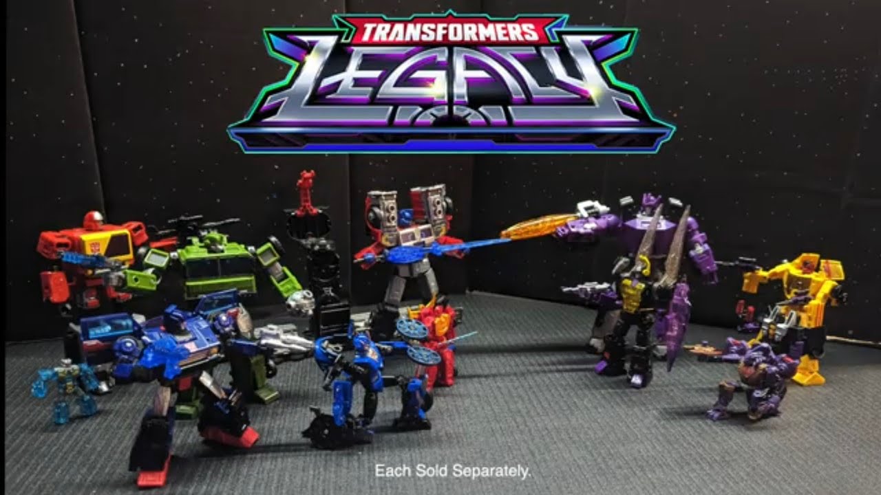 Vintage Transformers Legacy Commercial (1986)