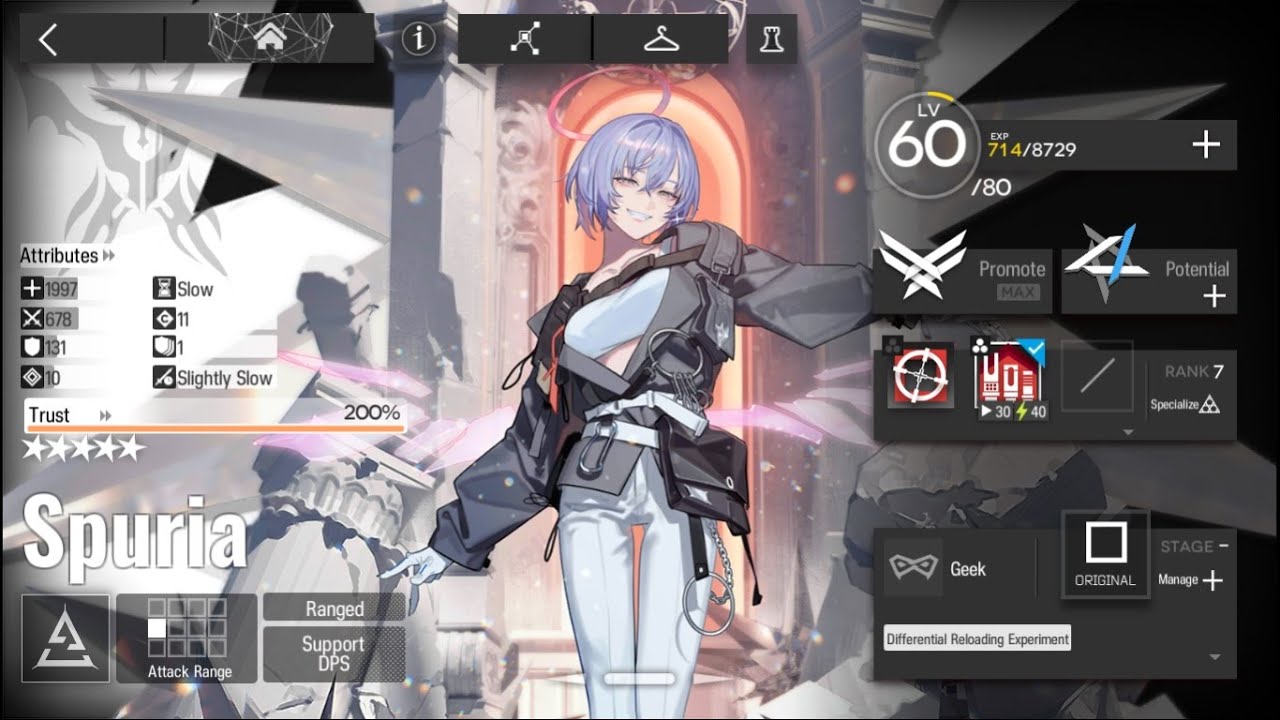 Arknights Spuria Ultimate Skill Against Some Bosses