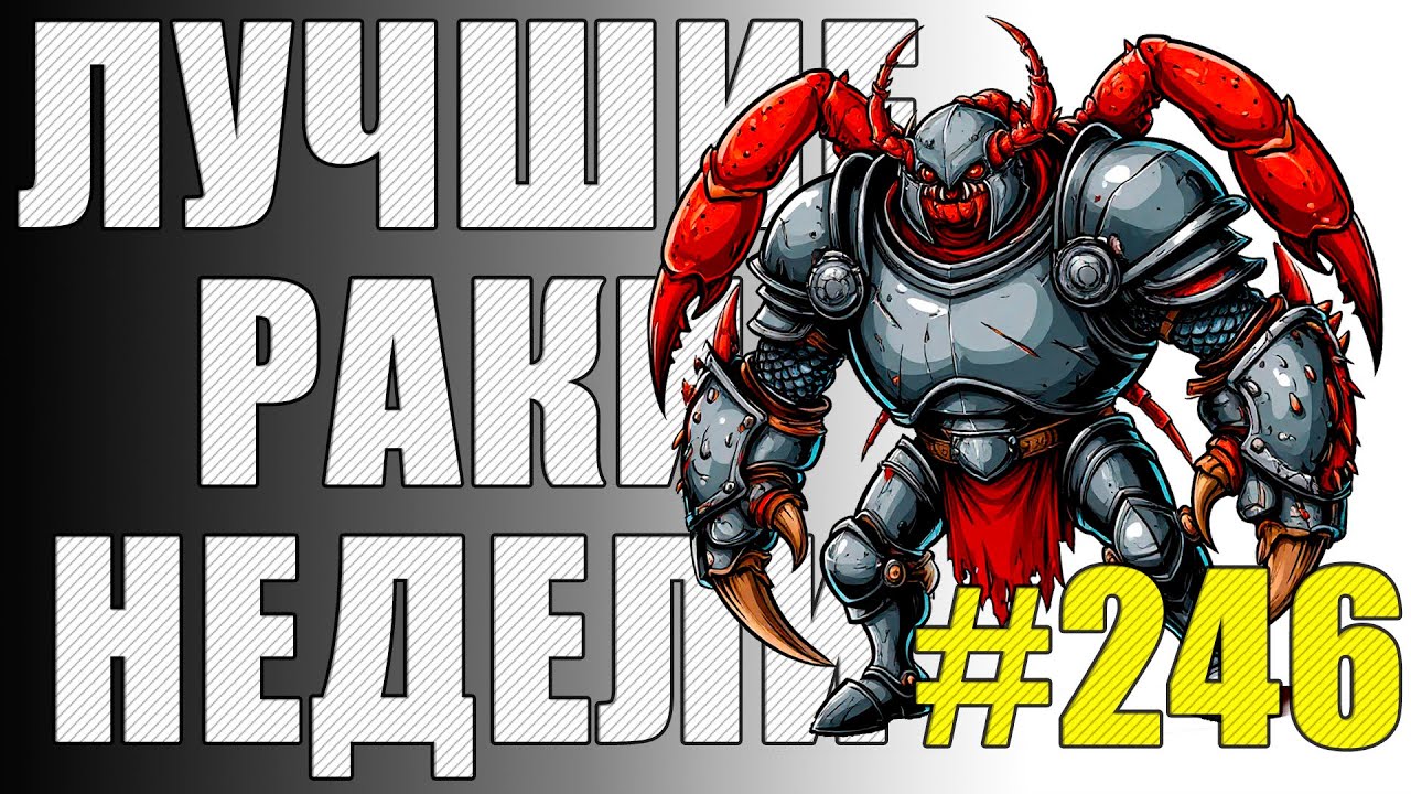 ЛРН выпуск №246 🛡️ САМЫЙ ЗАБРОНИРОВАННЫЙ ТАРАНТАС МИРА ТАНКОВ [Лучшие Раки Недели]