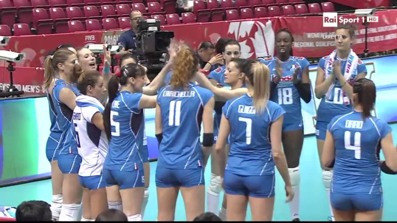 Qualificazioni Olimpiche: Italia - Thailandia 3-1. 2. giornata